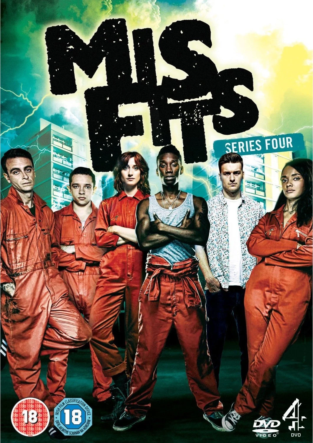 مسلسل Misfits الموسم الرابع الحلقة 1 مترجمة
