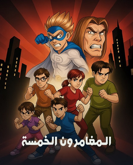 كرتون المغامرون الخمسة الجزء الاول الحلقة 4 مدبلجة